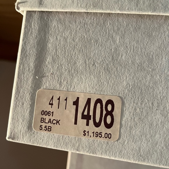 Jimmy Choo Eshe 65 Crystal Combat Boots - Picture 7 of 8